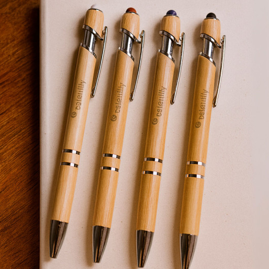 Natural Bamboo Pens Feature